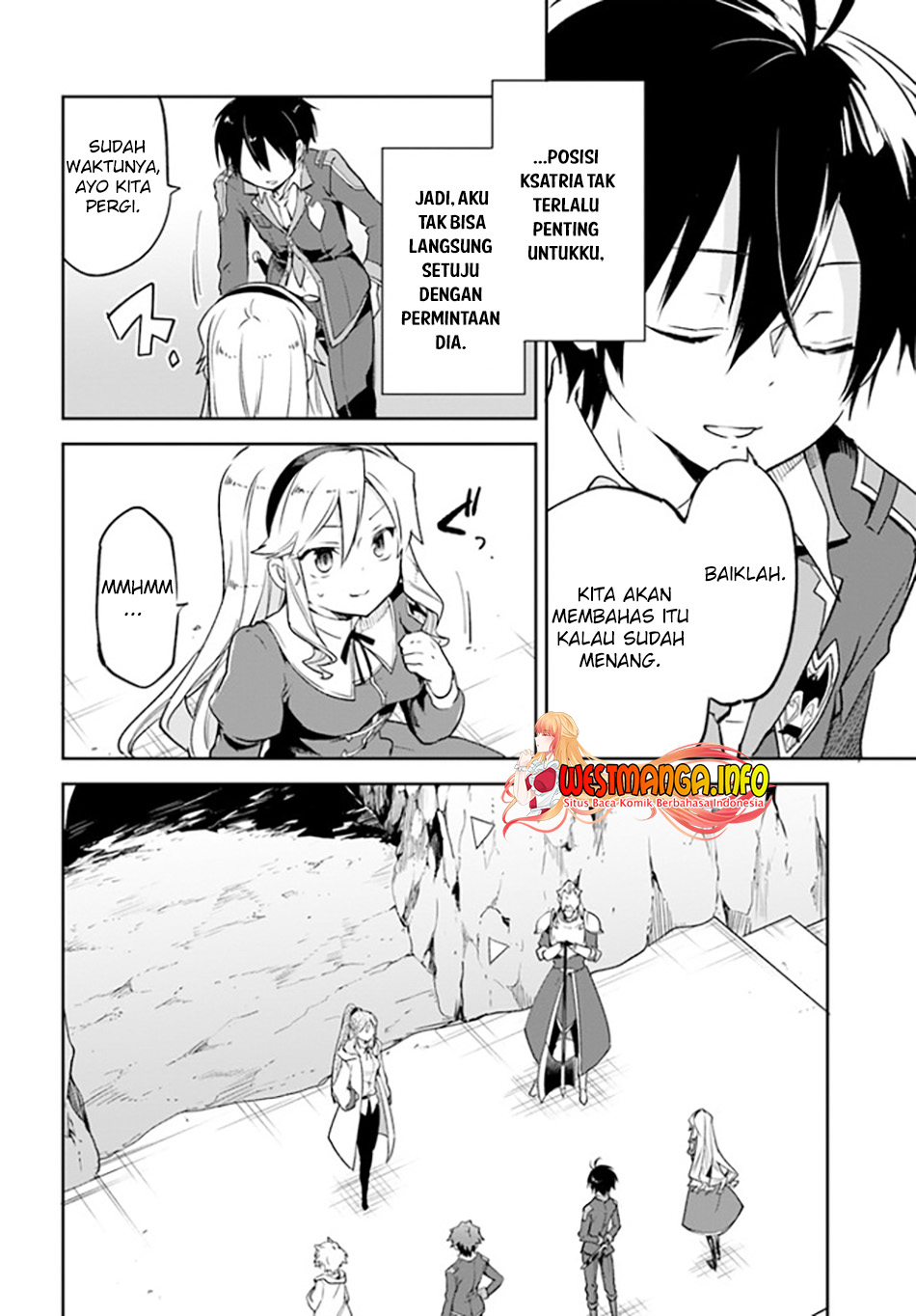 Henkyou Gurashi no Maou, Tensei shite Saikyou no Majutsushi ni naru ~Aisarenagara Nariagaru Moto Maō wa, Ningen o Shiritai~ Chapter 19